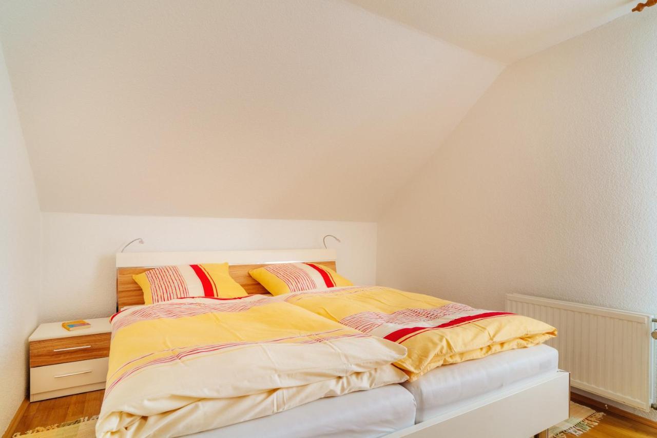 Grosse Wohnung - Boxspring - Rodelwiese - Balkon - 4 Personen Braunlage Kültér fotó
