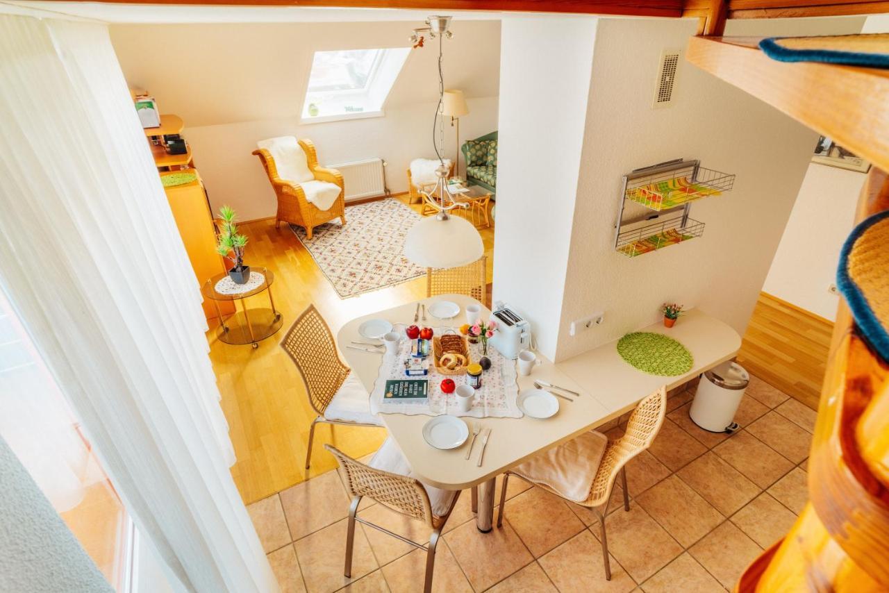 Grosse Wohnung - Boxspring - Rodelwiese - Balkon - 4 Personen Braunlage Kültér fotó