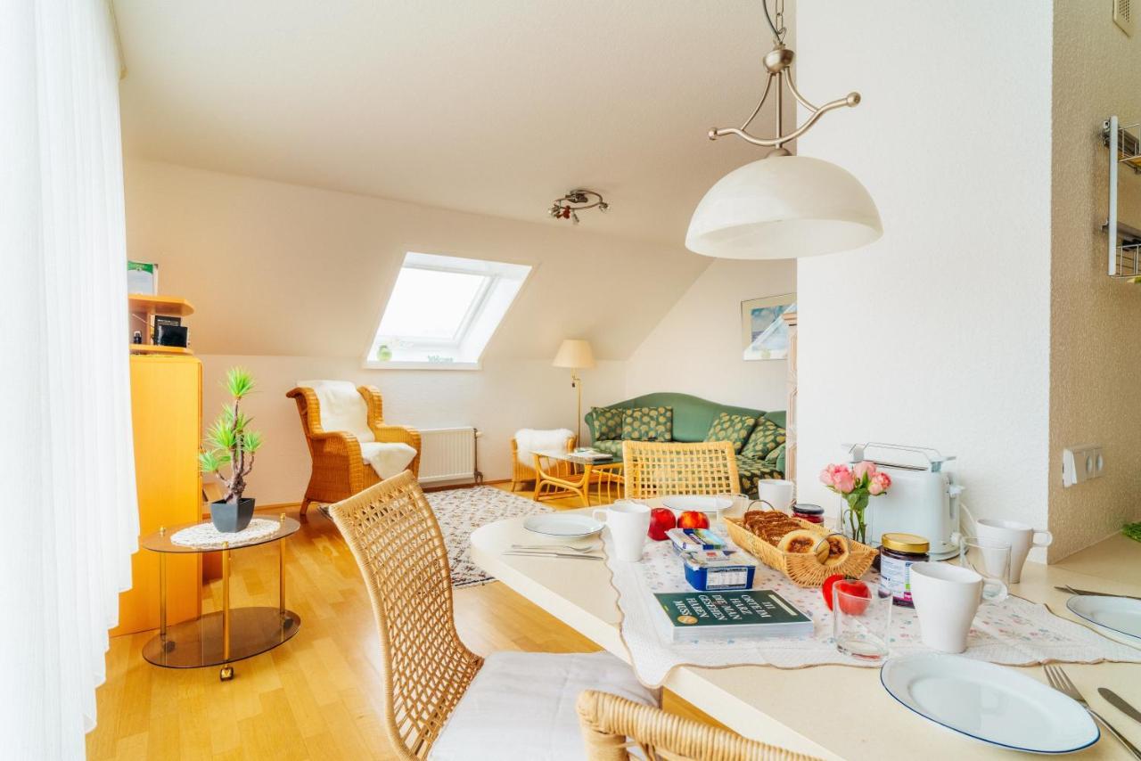 Grosse Wohnung - Boxspring - Rodelwiese - Balkon - 4 Personen Braunlage Kültér fotó